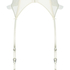 Porte-jarretelles Harmony, Blanc