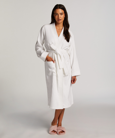 Peignoir matelassé, Violet