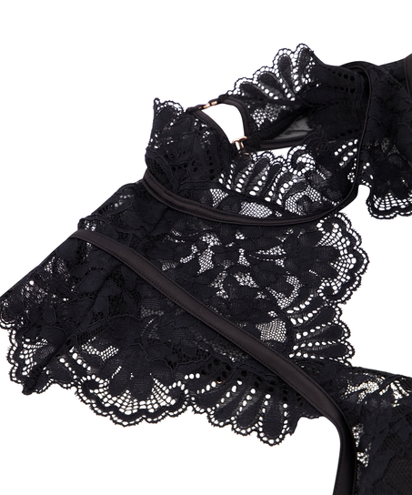 Soutien-gorge à armatures préformé Jamie, Noir