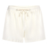 Short en tissu éponge, Blanc