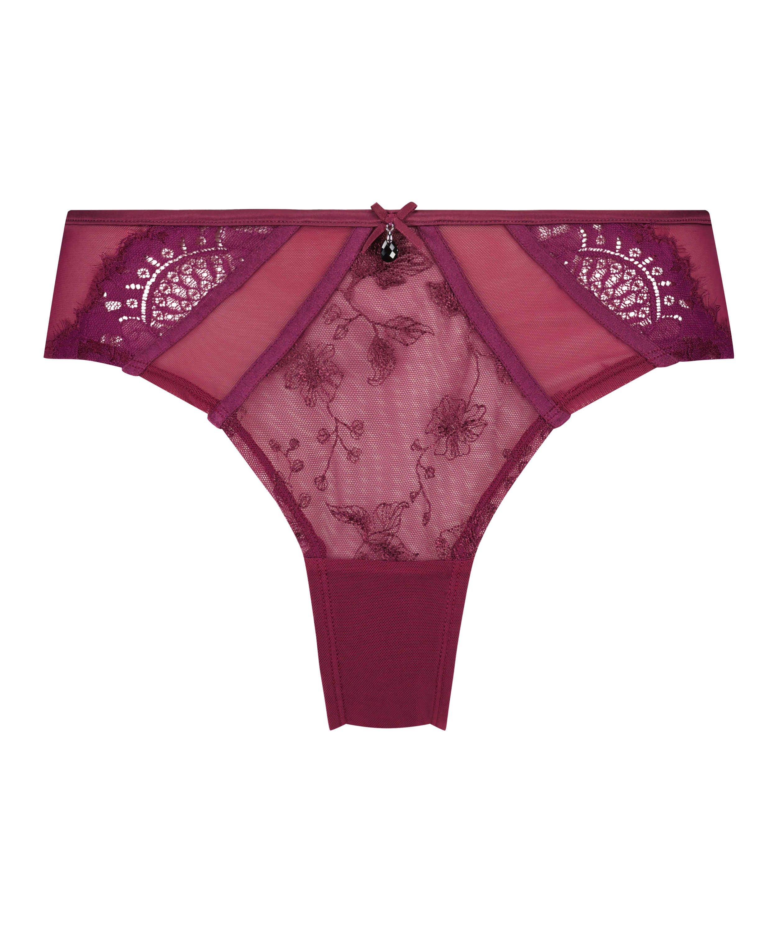 Slip brésilien Sia, Violet, main