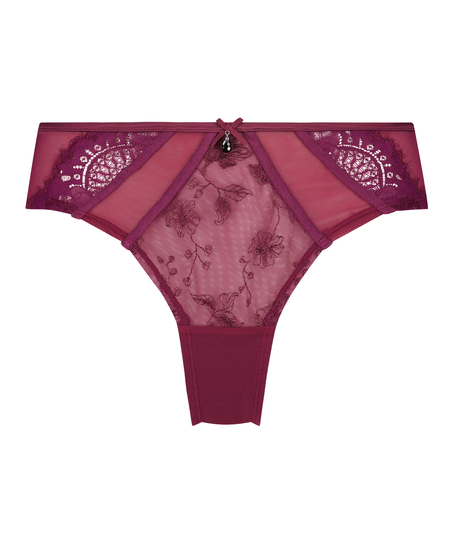 Slip brésilien Sia, Violet