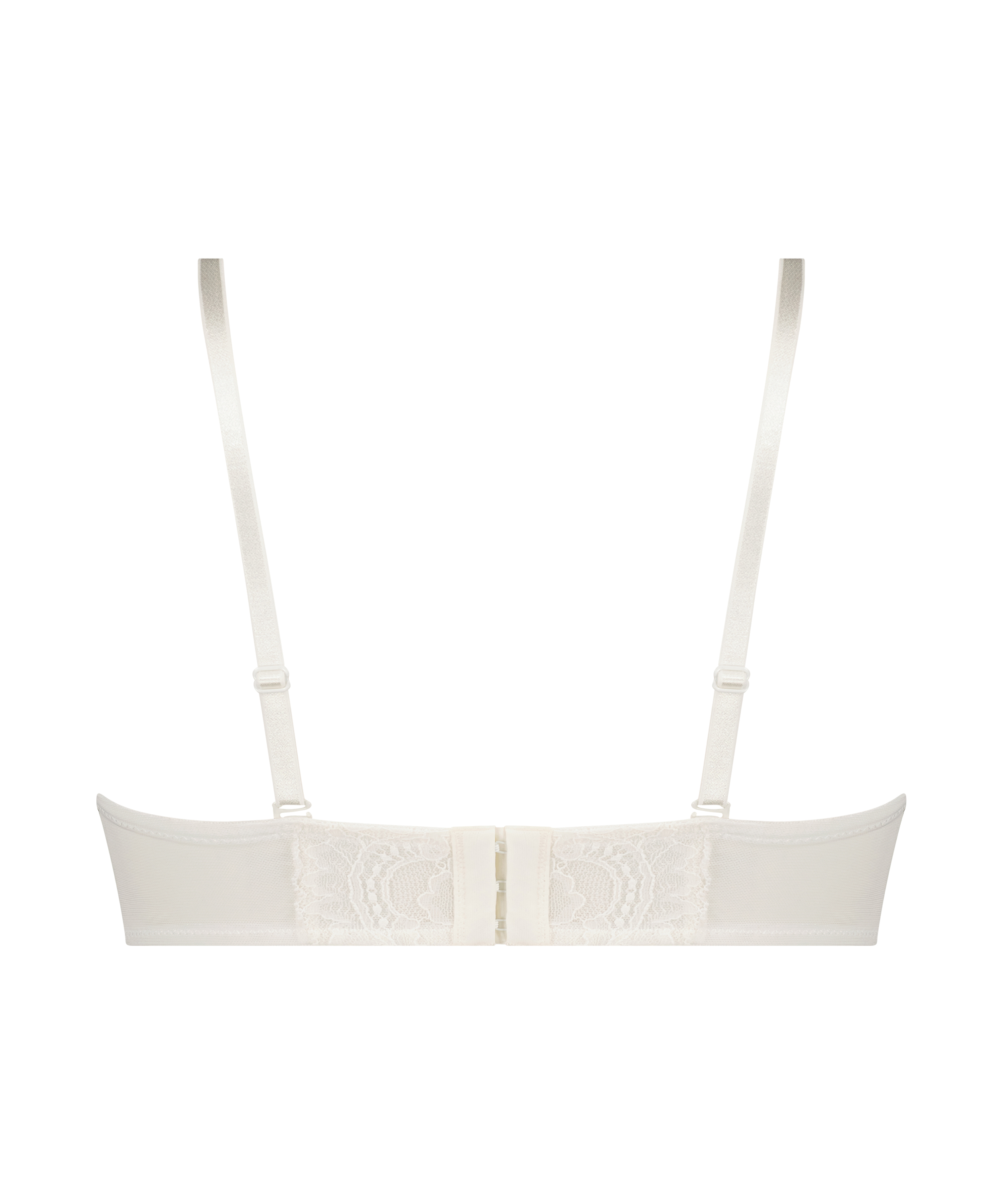 Soutien-gorge préformé à armatures bretelles Valerie, Blanc, main