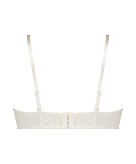 Soutien-gorge préformé à armatures bretelles Valerie, Blanc