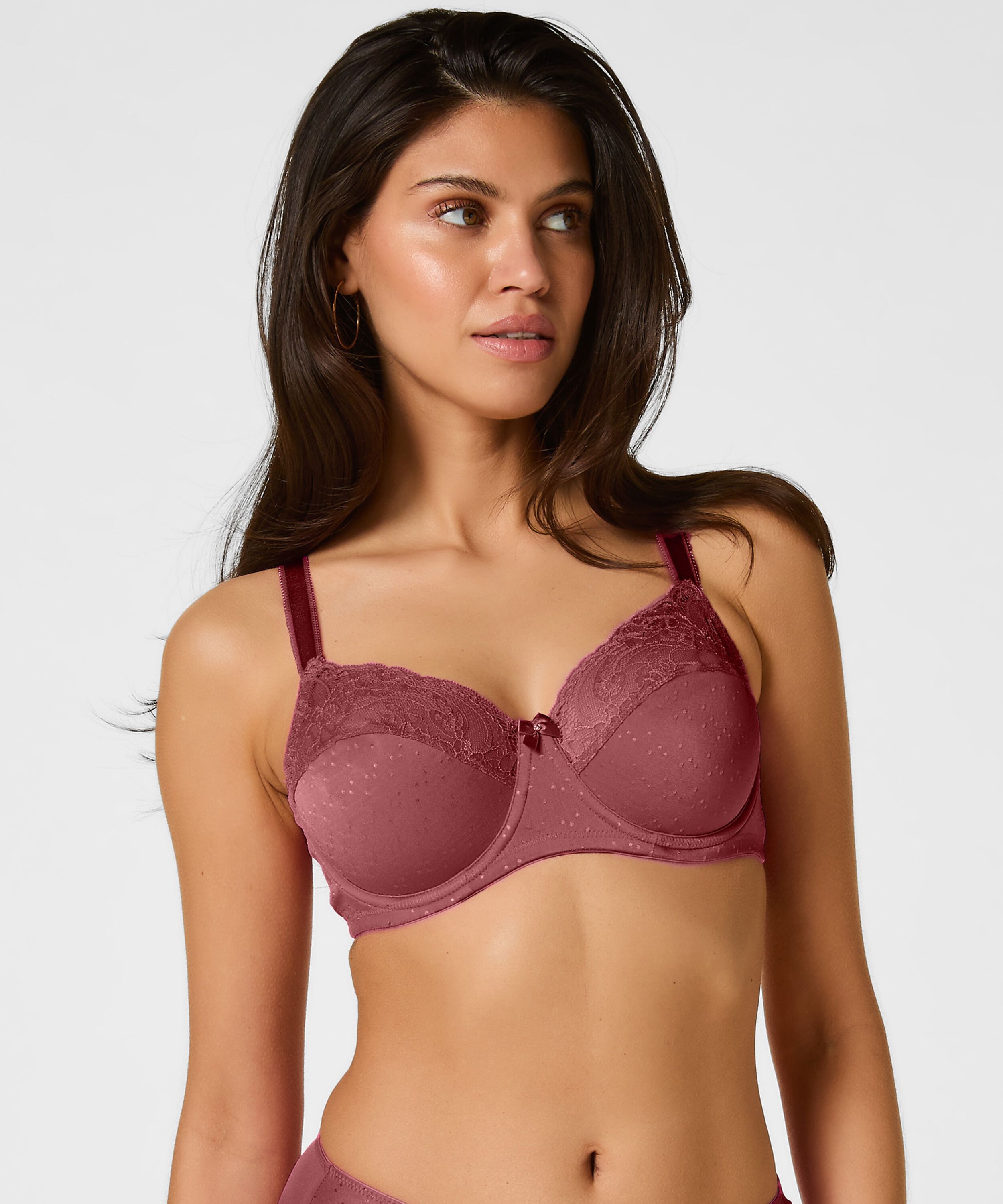 Soutien-gorge à armatures non-préformé Sophie, Violet Soutien-gorge à armatures non-préformé Sophie, Violet