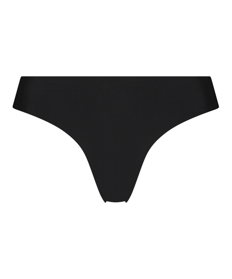 Slip brésilien résille invisible, Noir