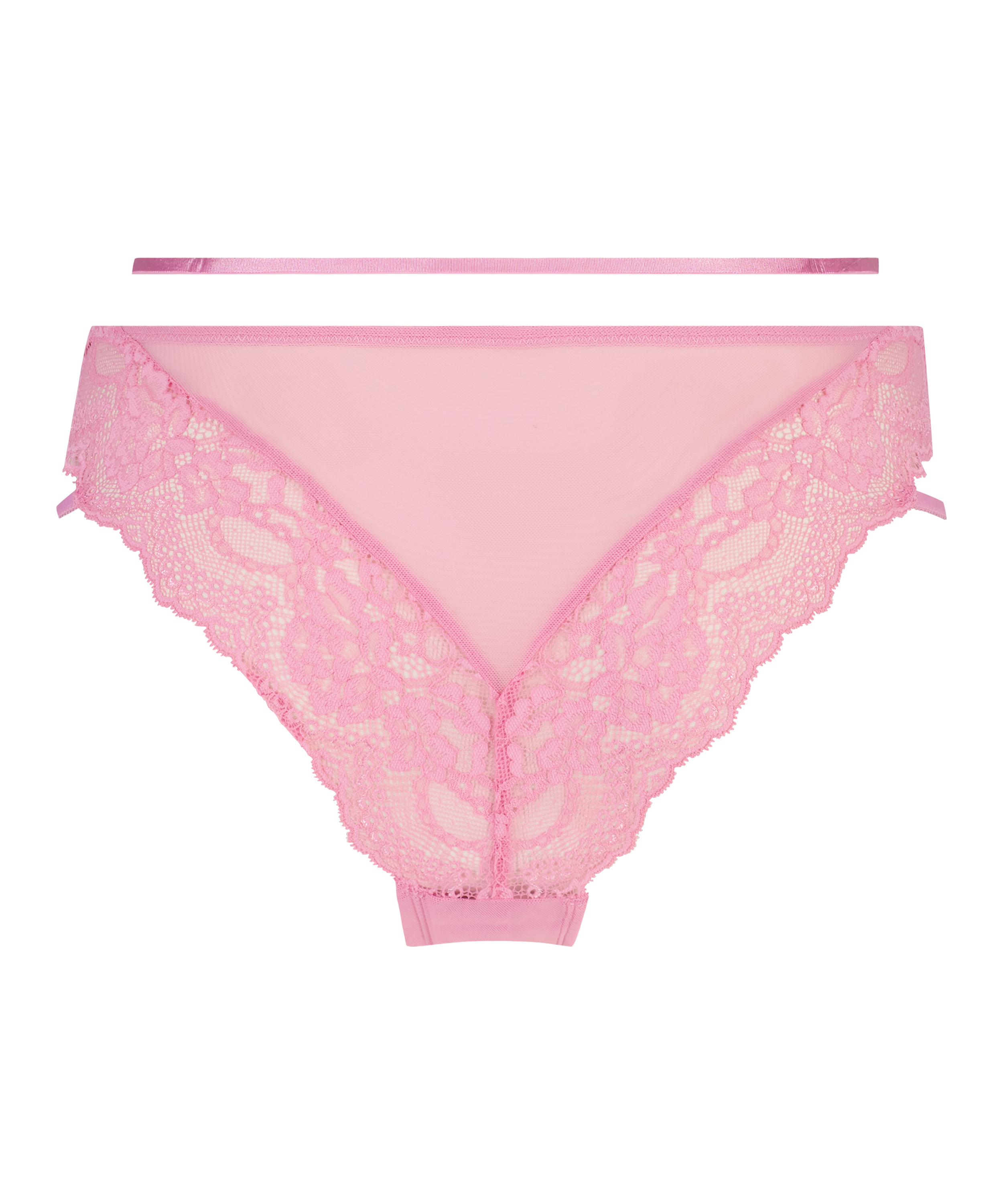 Slip brésilien Amala, Rose, main