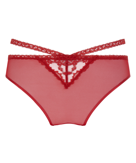 Slip brésilien Penny, Rouge