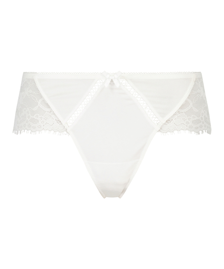 Boxer string Yvenne, Blanc