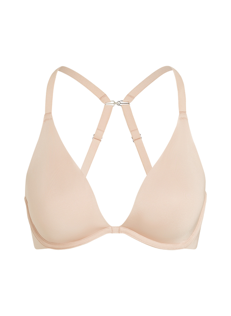 Soutien-gorge à armatures non-préformé Smooth, Beige