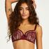 Soutien-gorge à armatures préformé Malika, Rouge