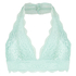 Brassière Halter Lace, Vert