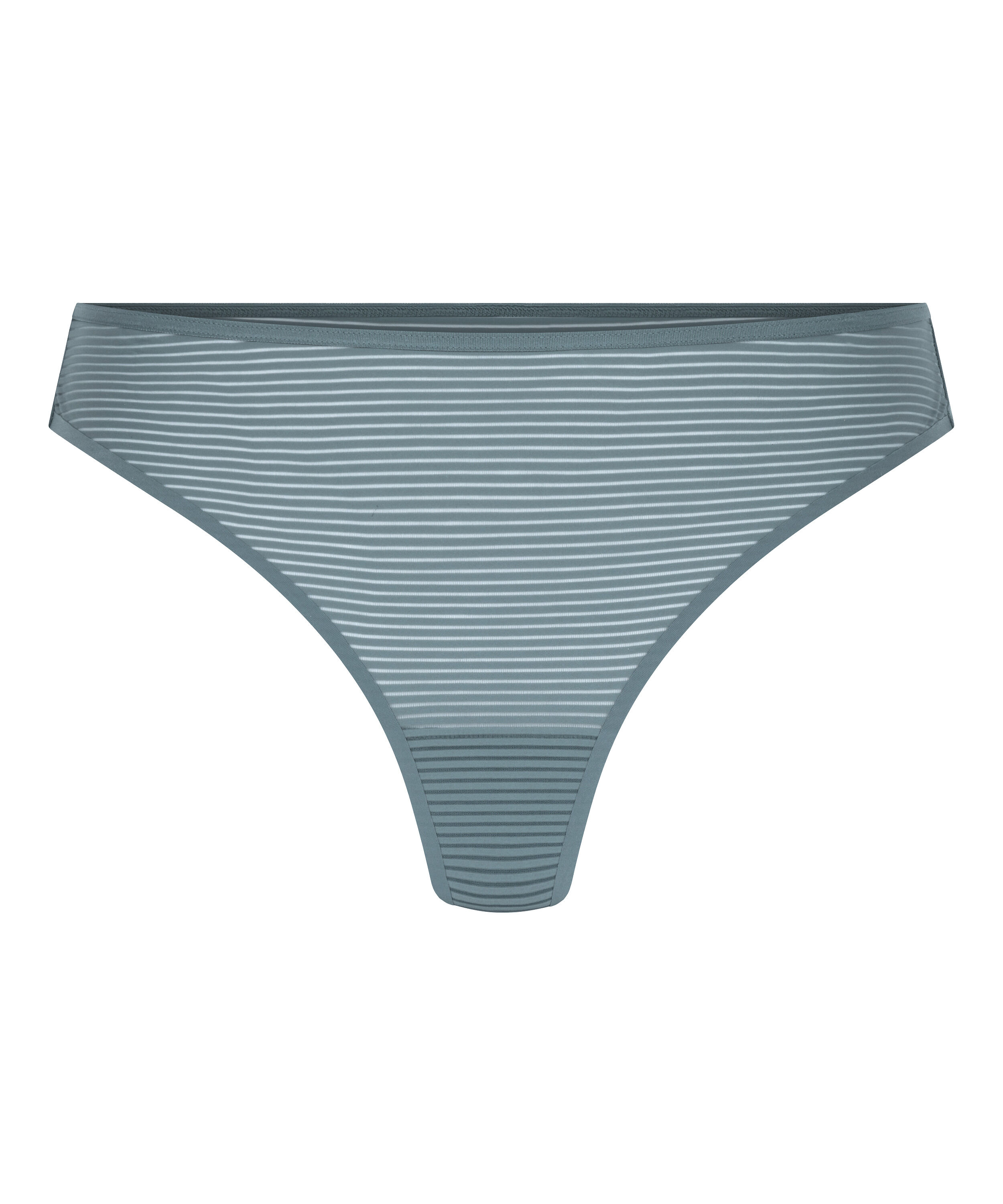Invisible string Stripe mesh, Gris