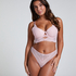 Soutien-gorge à armatures longline préformé Juliette, Rose