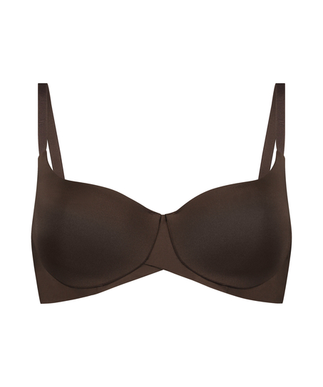 Soutien-gorge à armatures préformé Smooth, Marron