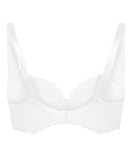 Soutien-gorge &agrave; armatures non-pr&eacute;form&eacute; Daisy, Blanc