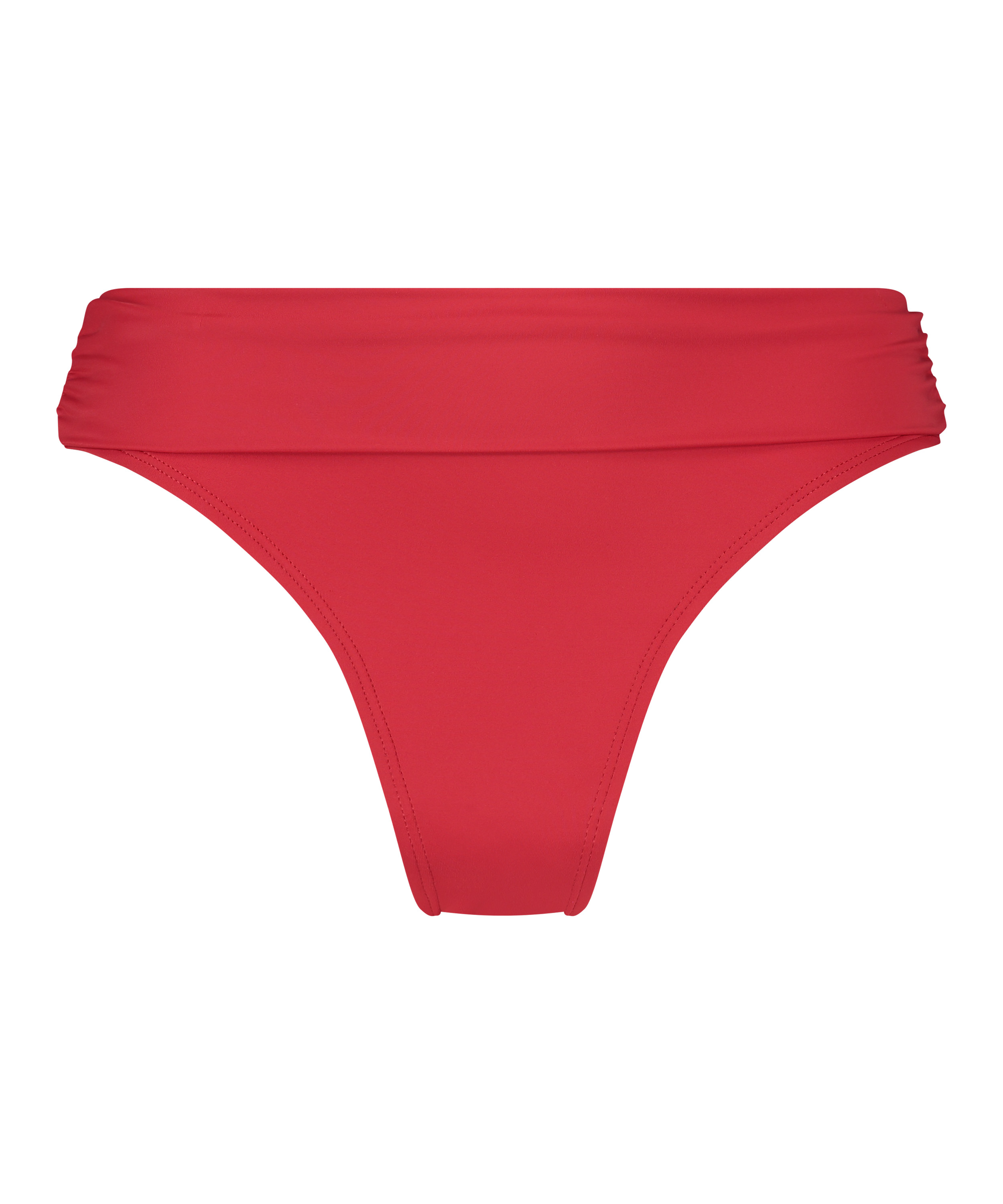 Slip de Bikini Rio Luxe, Rouge, main