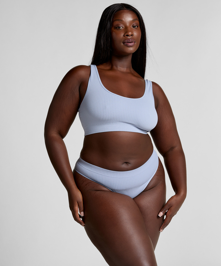 Brassière Scoop Dianne, Bleu