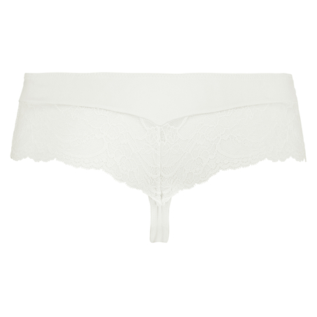 Boxer string Sophie, Blanc