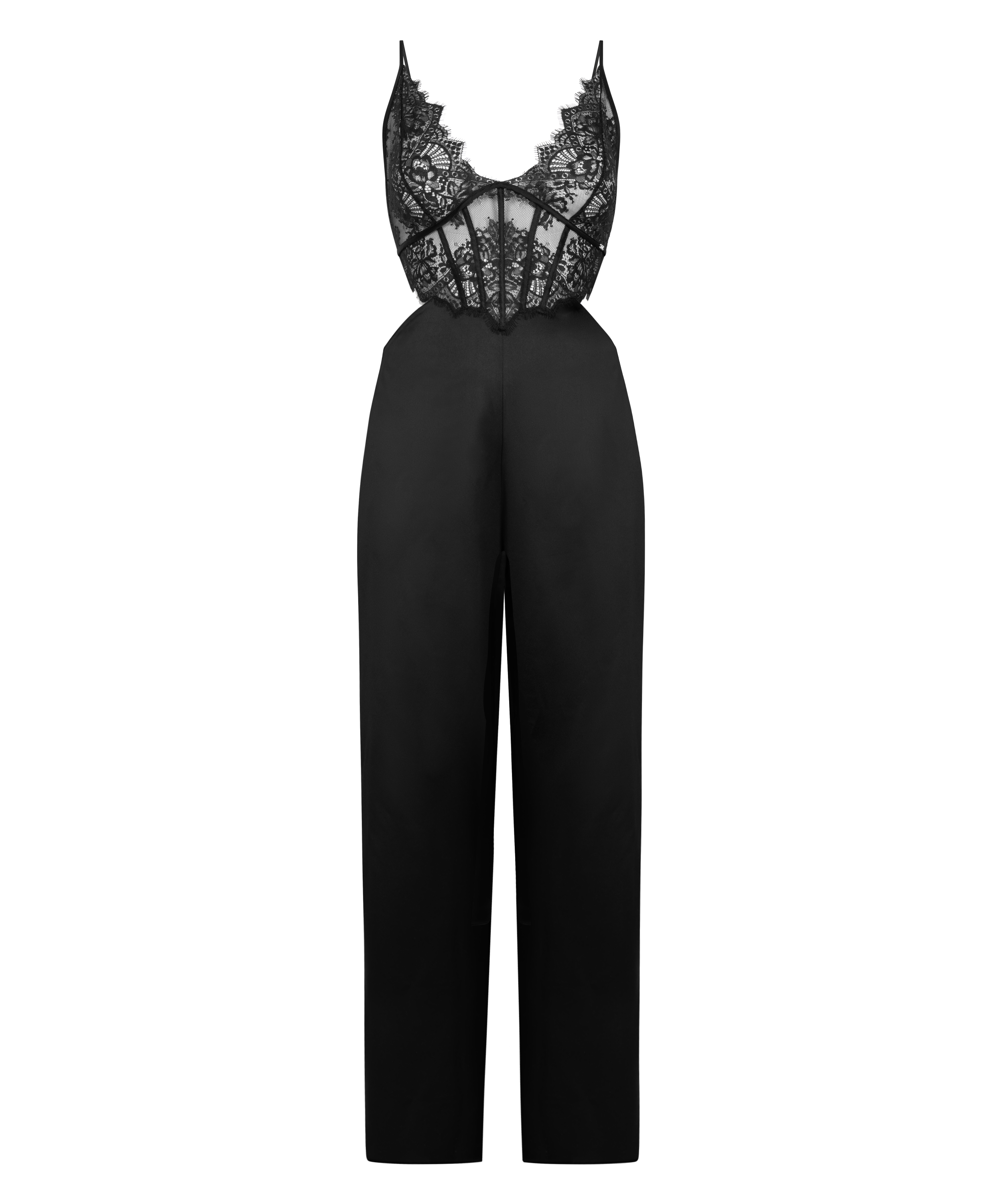 Jumpsuit Zoe, Noir, main