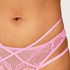 Slip brésilien Amala, Rose