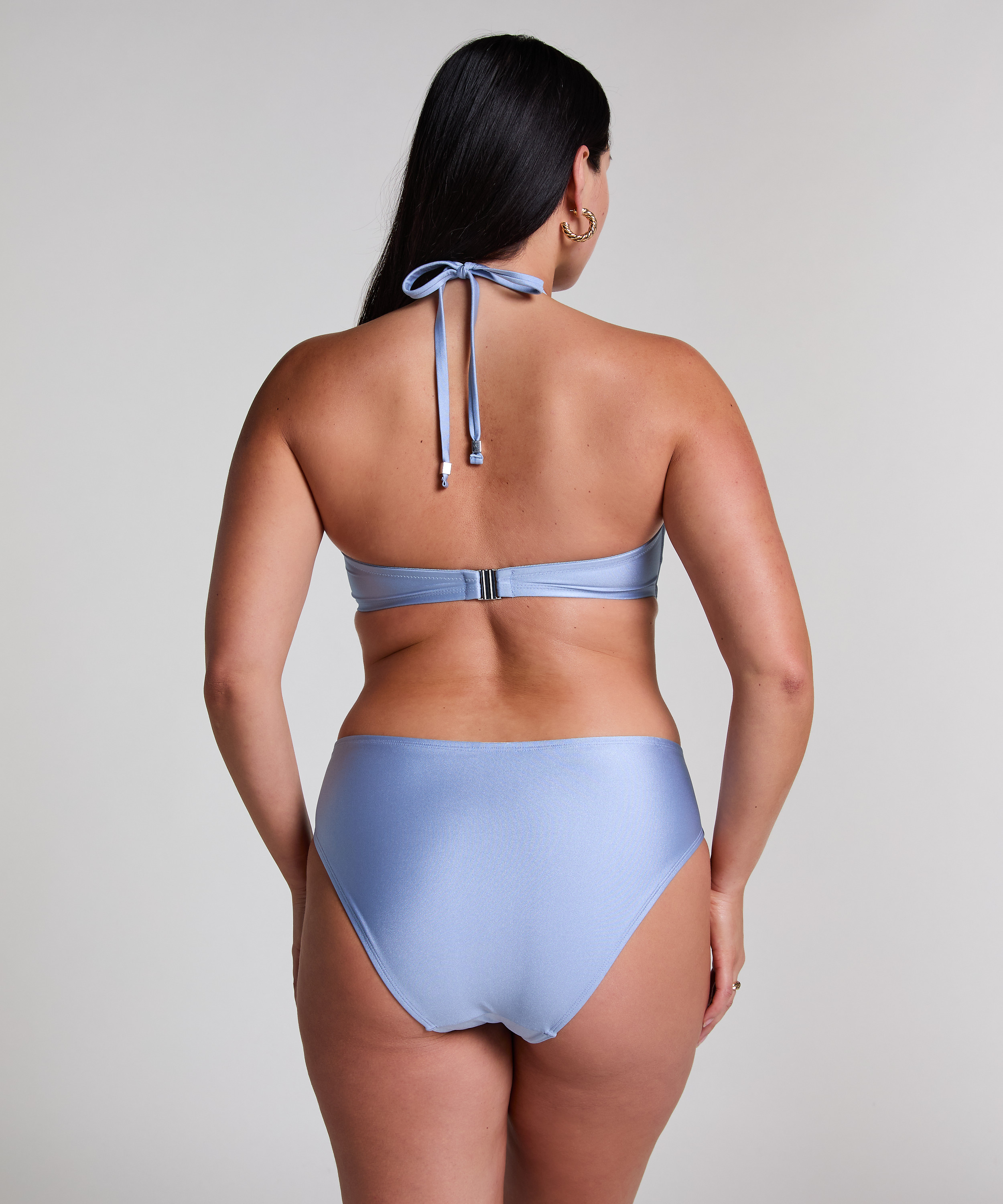 Haut de bikini Honolulu, Bleu, main