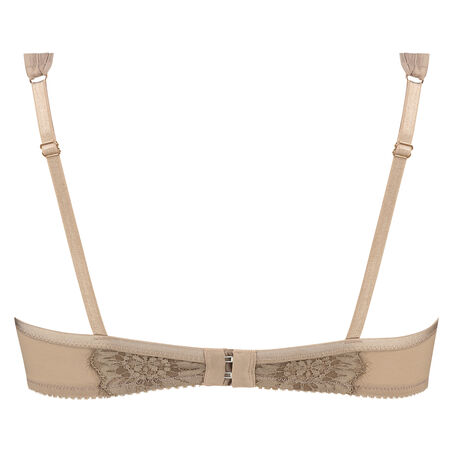 Soutien-gorge &agrave; armatures non-rembourr&eacute; Reyna, marron