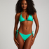Slip de Bikini Cheeky Tanga Doha, Vert