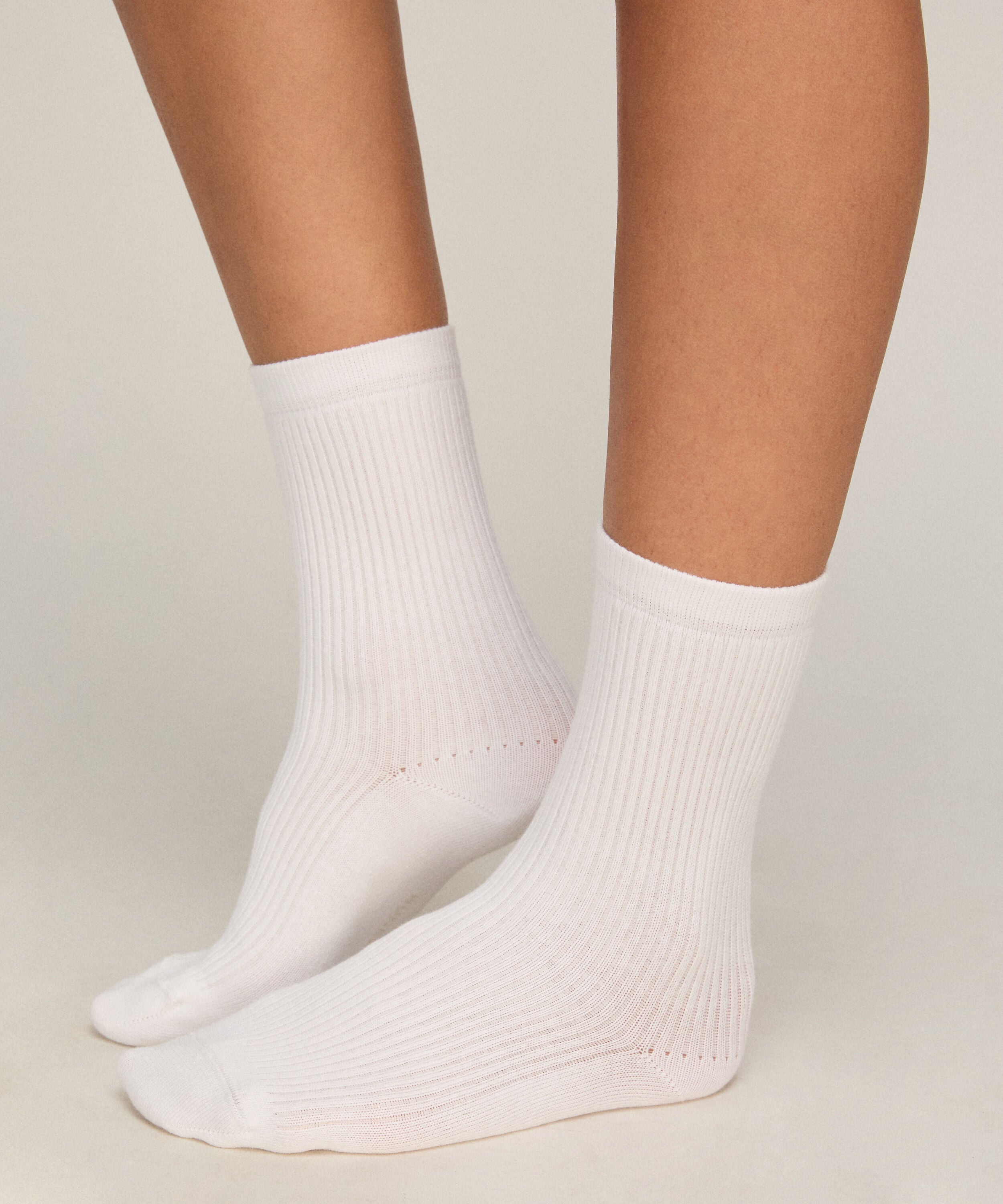 Lot de 3 Chaussettes Crew en Coton