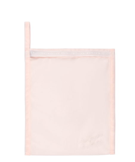 Washing Bag Pink Ribbon Small, Rose