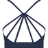 HKMX Brassière de sport de niveau 1, Bleu