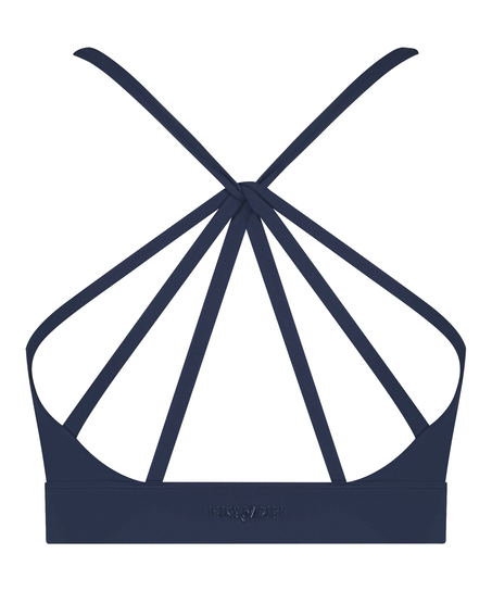 HKMX Brassière de sport de niveau 1, Bleu