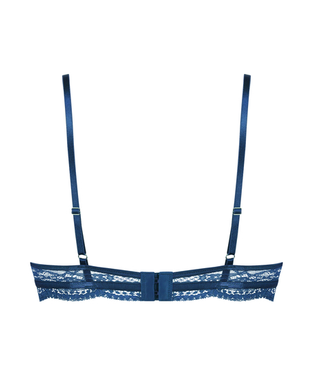 Soutien-gorge non-rembourré à armatures Isabelle, Bleu