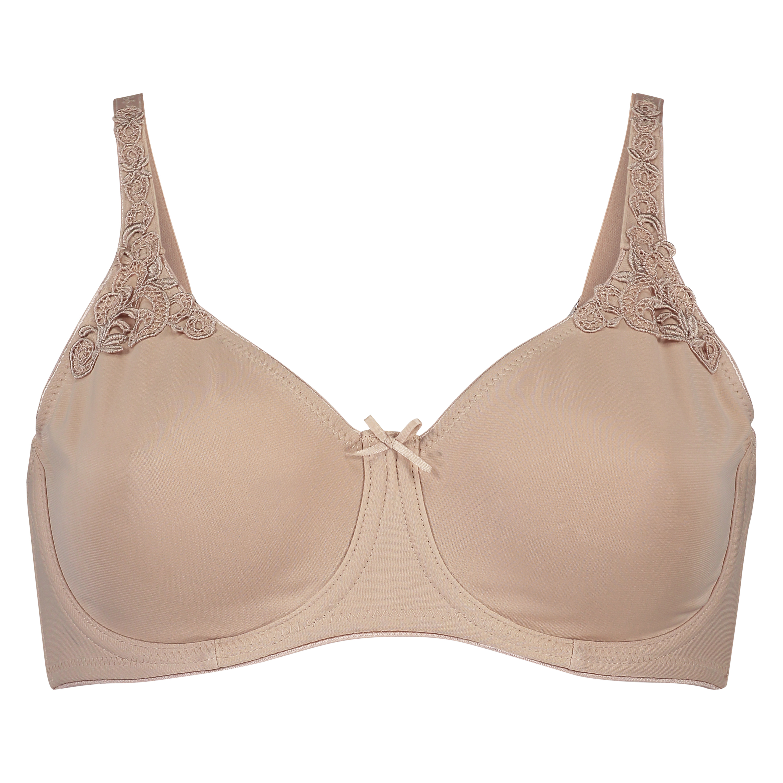 Soutien-gorge à armatures non-préformé Minimizer, Beige, main