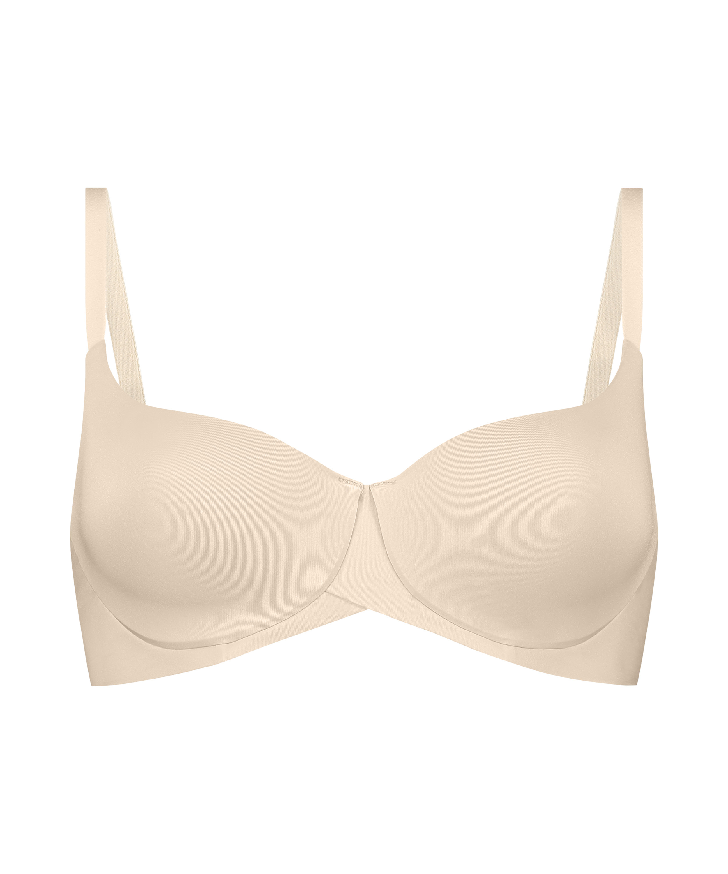 Soutien-gorge à armatures préformé Smooth, Beige, main