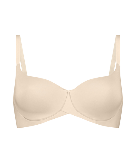 Soutien-gorge à armatures préformé Smooth, Beige