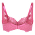 Soutien-gorge à armatures non-préformé Daisy, Rose