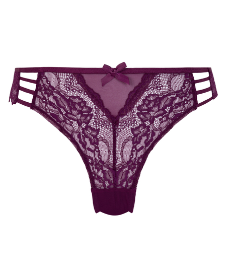 Slip brésilien Belle, Violet