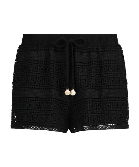 Short Crochet, Noir