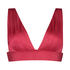 Haut de bikini Triangle Lola, Rouge