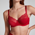 Soutien-gorge à armatures non-préformé Sophie, Rouge