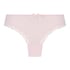 Slip br&eacute;silien Lola, Rose