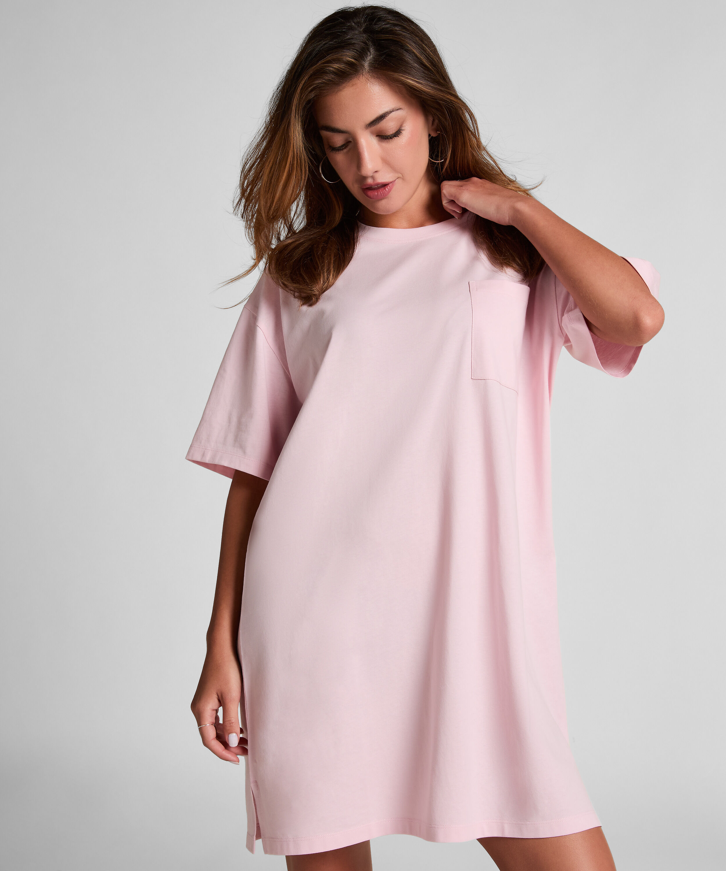 Chemise de nuit, Rose