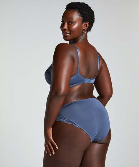 Soutien-gorge à armatures non-préformé Sophie, Bleu