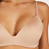 Soutien-gorge sans armatures préformé Mona, Beige