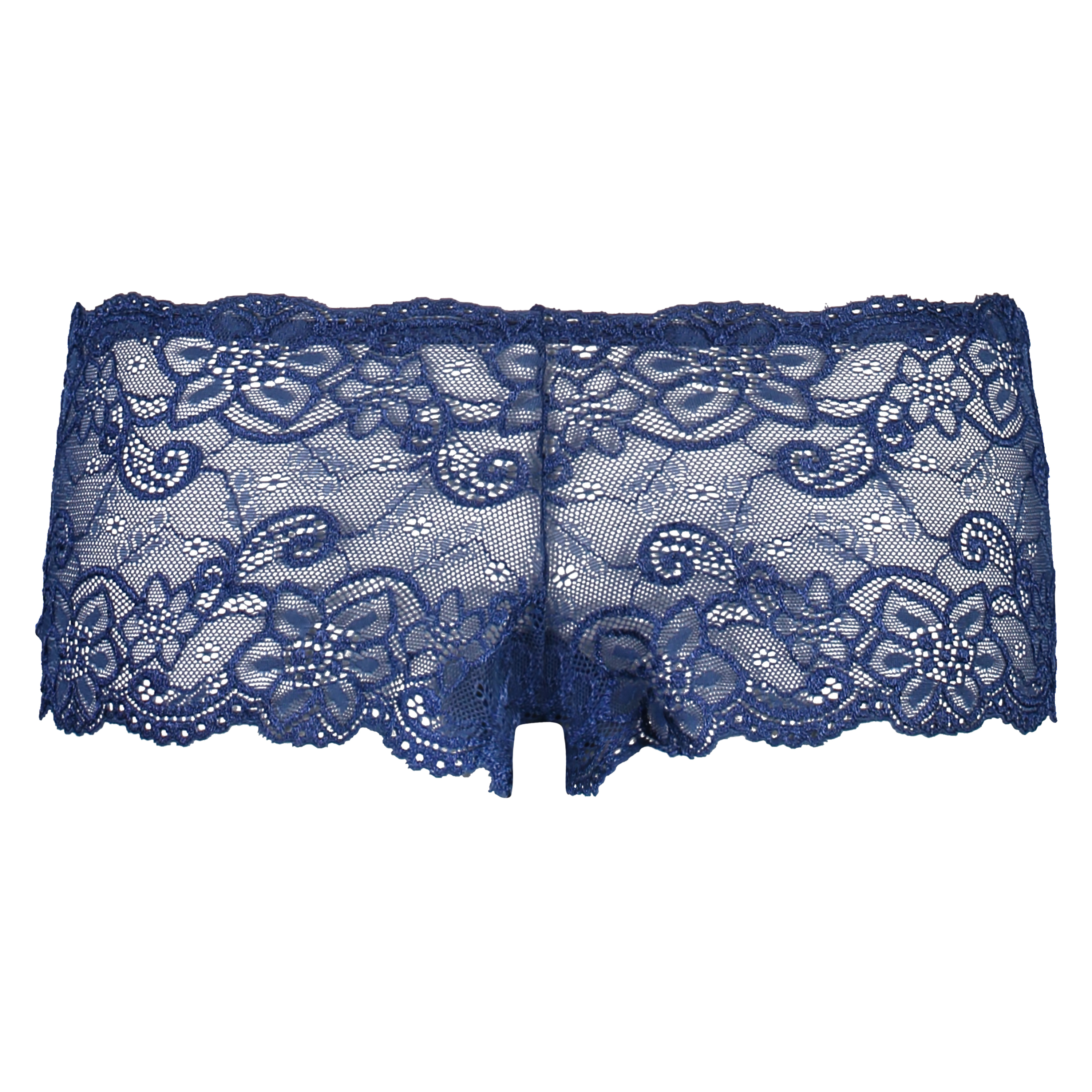 Boxer Rosie, Bleu, main