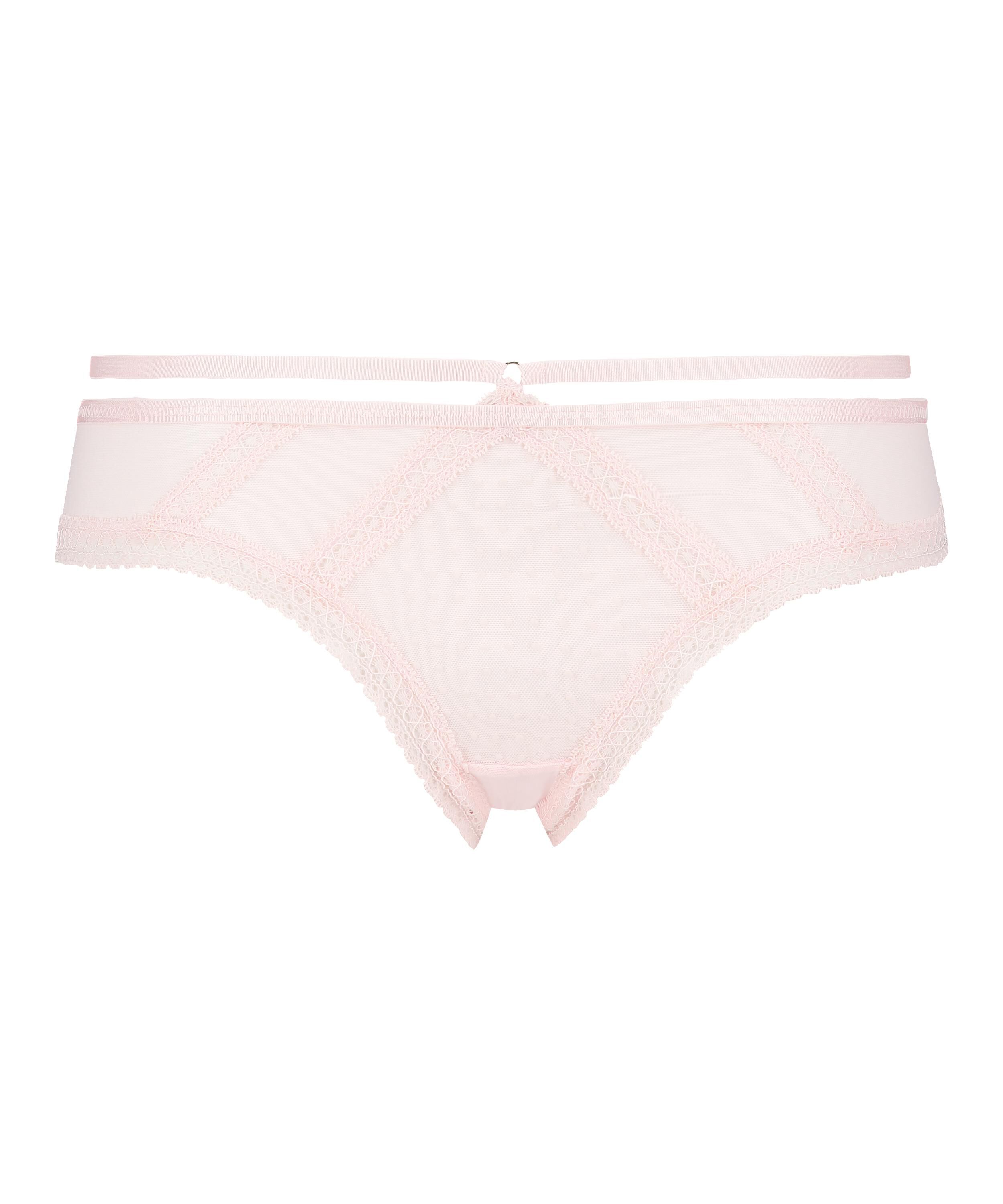 Slip brésilien Yara, Rose