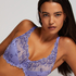 Soutien-gorge à armatures non-préformé Diva, Violet
