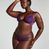 Soutien-gorge à armatures non-préformé Cinnamon, Violet