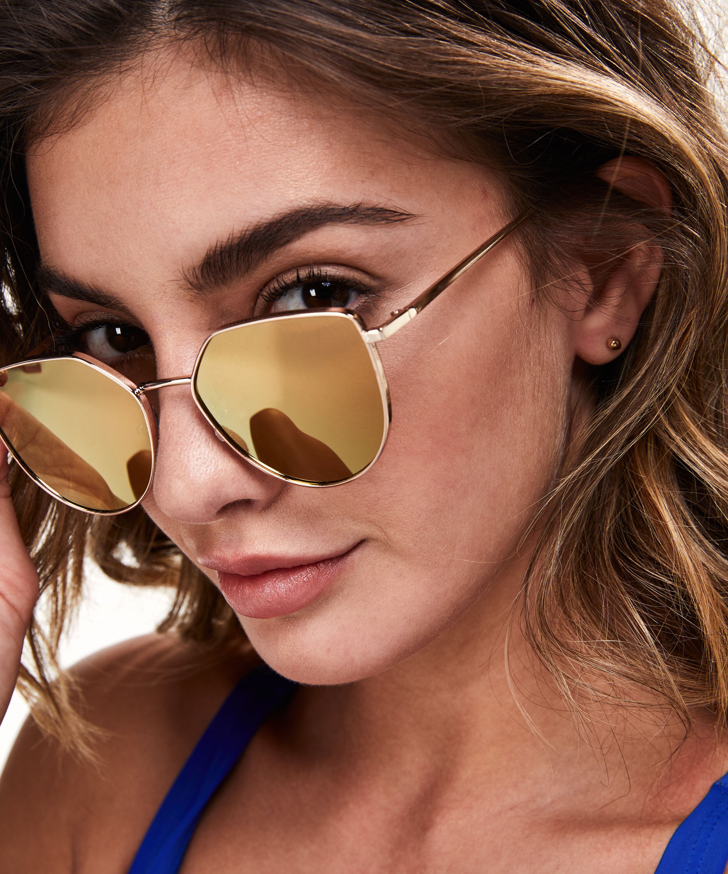 Lunettes de soleil, Rose Lunettes de soleil, Rose